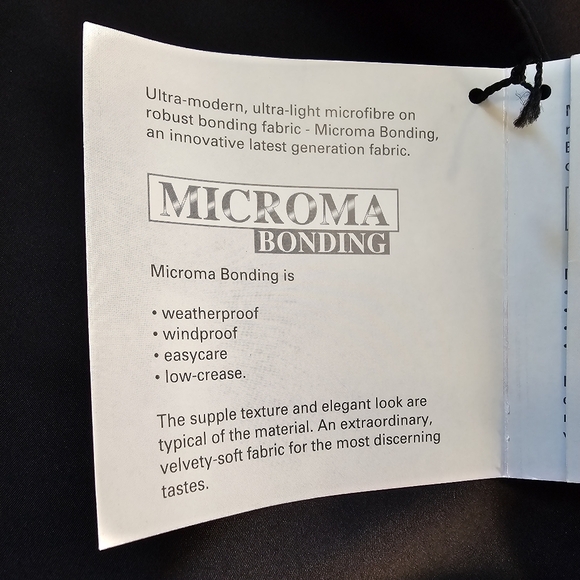 Harry Rosen mens trench coat. NWT - Picture 3 of 8